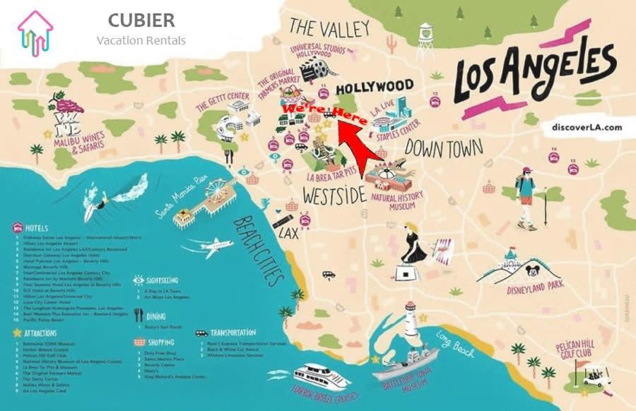 Hollywood Black Habitat Λος Άντζελες Εξωτερικό φωτογραφία